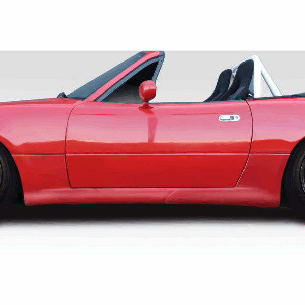 1990-1997 Mazda Miata Duraflex Works Side Skirts Rocker Panels - 2 Piece