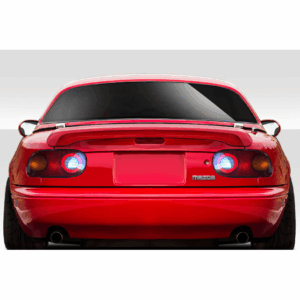 1990-1997 Mazda Miata Duraflex Works Wing Trunk Lid Spoiler - 1 Piece