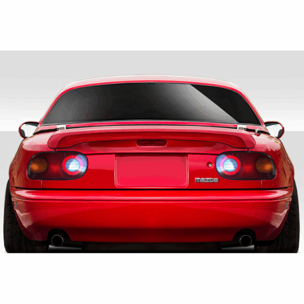 1990-1997 Mazda Miata Duraflex Works Wing Trunk Lid Spoiler - 1 Piece