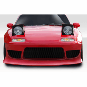 1990-1997 Mazda Miata Duraflex Afterburner Front Bumper - 1 Piece