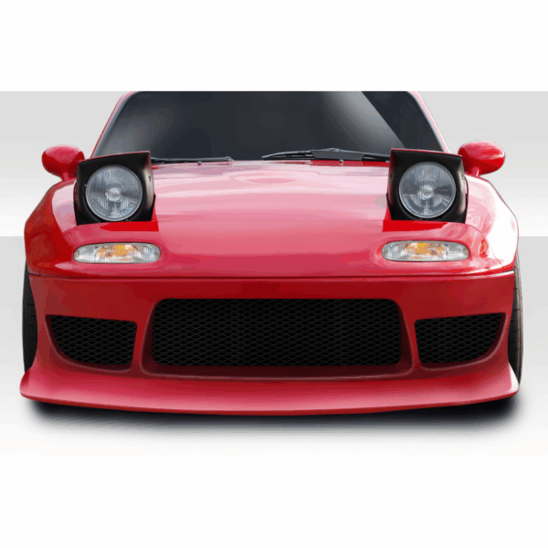 1990-1997 Mazda Miata Duraflex Afterburner Front Bumper - 1 Piece