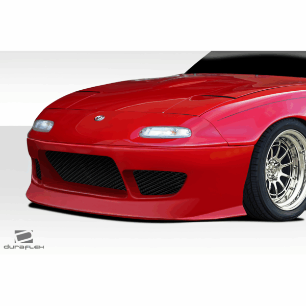1990-1997 Mazda Miata Duraflex Afterburner Front Bumper - 1 Piece - Image 2