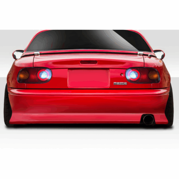 1990-1997 Mazda Miata Duraflex Afterburner Rear Bumper - 1 Piece