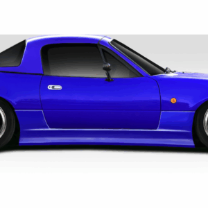 1990-1997 Mazda Miata Duraflex Afterburner Side Skirts Rocker Panels - 2 Piece