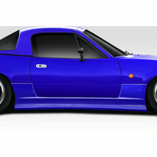 1990-1997 Mazda Miata Duraflex Afterburner Side Skirts Rocker Panels - 2 Piece