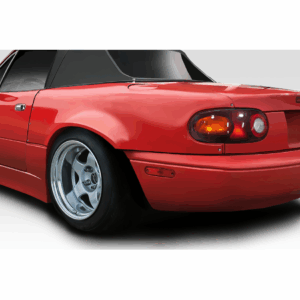 1990-1997 Mazda Miata Duraflex Afterburner 40mm Rear Fender Flares - 2 Piece