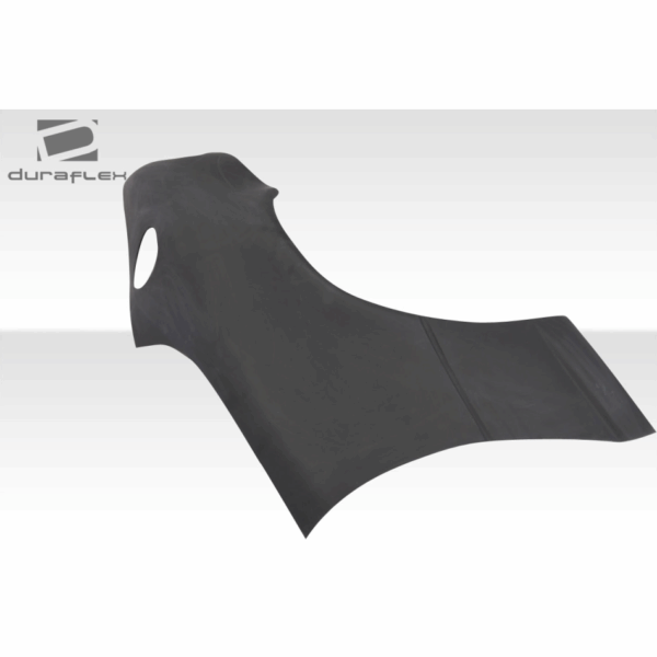 1990-1997 Mazda Miata Duraflex Afterburner 40mm Rear Fender Flares - 2 Piece - Image 9