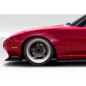 1990-1997 Mazda Miata Duraflex Afterburner 25mm Front Fenders - 2 Piece