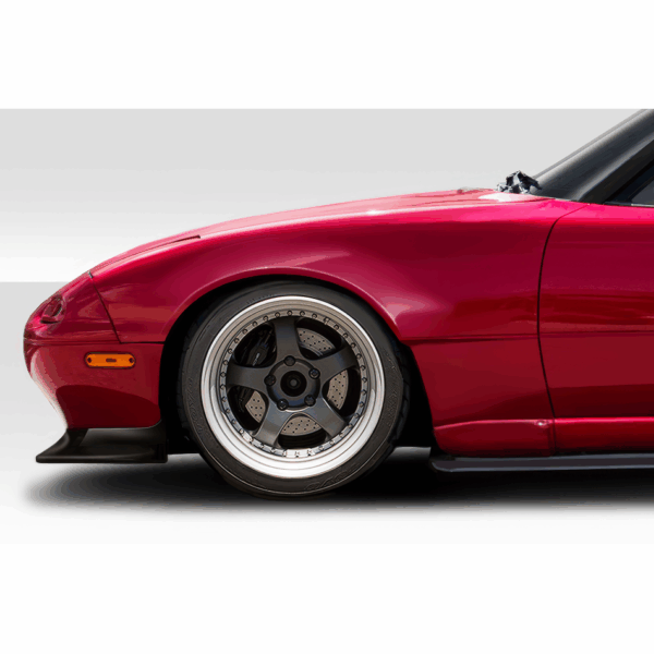 1990-1997 Mazda Miata Duraflex Afterburner 25mm Front Fenders - 2 Piece