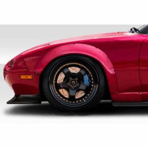 1990-1997 Mazda Miata Duraflex TKO RBS Wide Body Front Fender Flares - 2 Piece