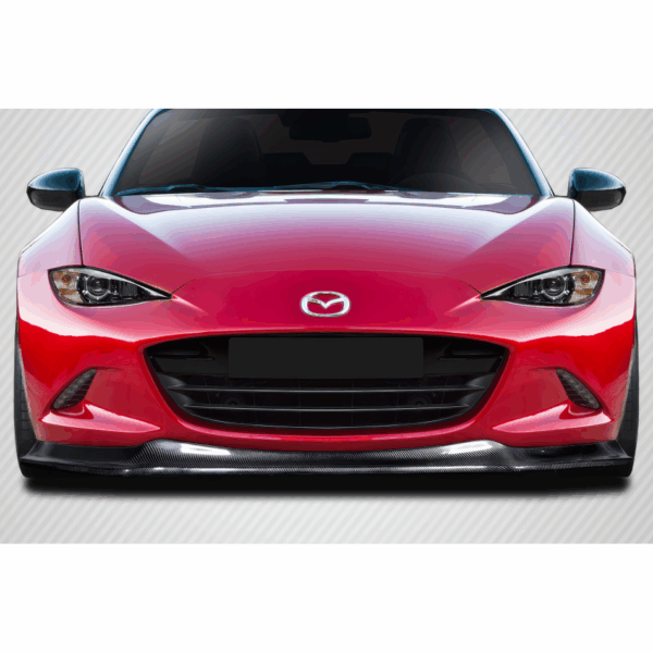 2016-2023 Mazda Miata Carbon Creations TKO RBS Front Lip - 1 Piece