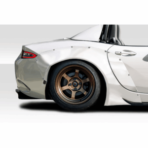 2016-2023 Mazda Miata Duraflex TKO RBS Rear Fender Flares - 4 Piece