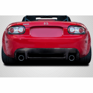 2006-2008 Mazda Miata MX 5 Carbon Creations GVR Rear Diffuser - 3 Piece
