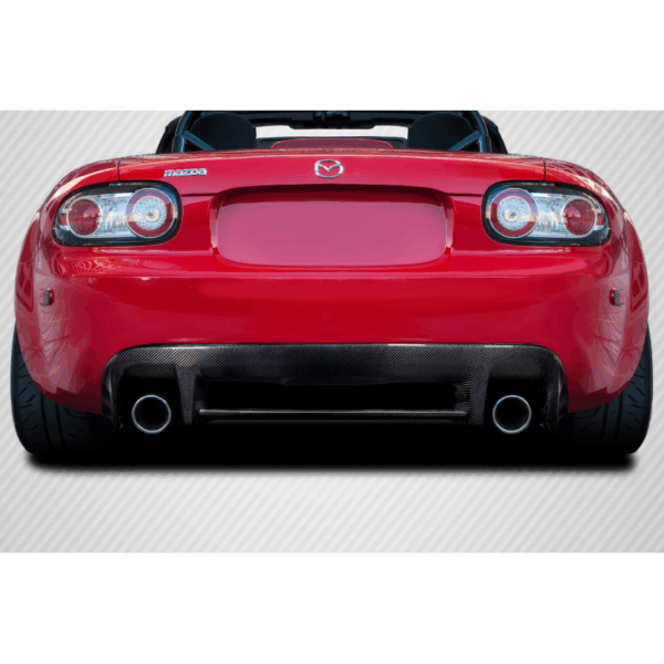 2006-2008 Mazda Miata MX 5 Carbon Creations GVR Rear Diffuser - 3 Piece