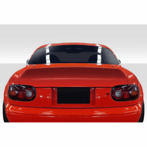 1990-1997 Mazda Miata Duraflex Ducktail Rear Trunk Lid - 1 Piece