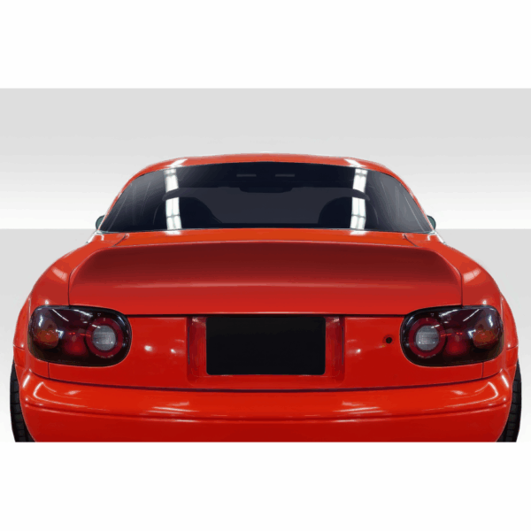1990-1997 Mazda Miata Duraflex Ducktail Rear Trunk Lid - 1 Piece