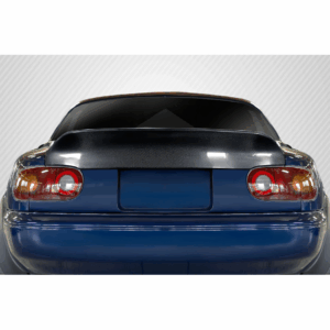 1990-1997 Mazda Miata Carbon Creations Ducktail Rear Trunk Lid - 1 Piece