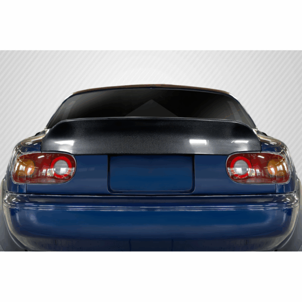 1990-1997 Mazda Miata Carbon Creations Ducktail Rear Trunk Lid - 1 Piece