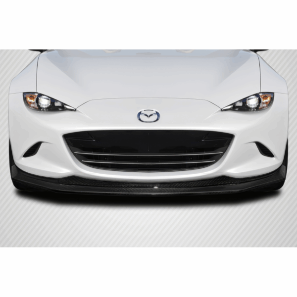 2016-2023 Mazda Miata MX-5 Carbon Creations C Speed Front Lip Under Spoiler - 1 Piece