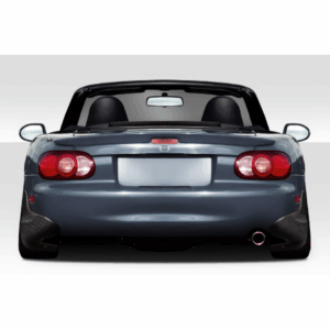 1999-2005 Mazda Miata MX-5 Carbon Creations M1 Speed Mud Flaps - 2 Piece
