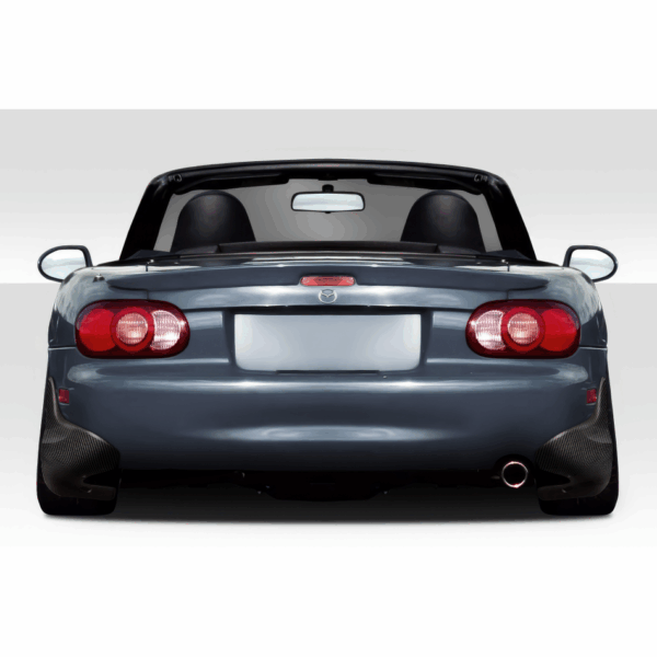 1999-2005 Mazda Miata MX-5 Carbon Creations M1 Speed Mud Flaps - 2 Piece