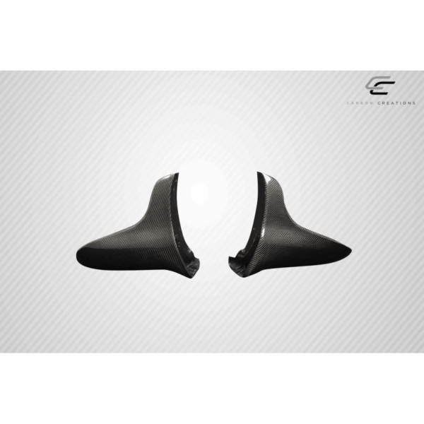 1999-2005 Mazda Miata MX-5 Carbon Creations M1 Speed Mud Flaps - 2 Piece - Image 10