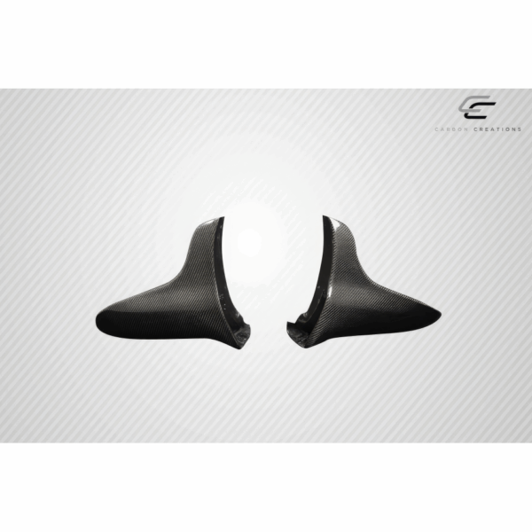 1999-2005 Mazda Miata MX-5 Carbon Creations M1 Speed Mud Flaps - 2 Piece - Image 3