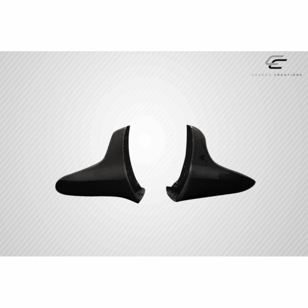 1999-2005 Mazda Miata MX-5 Carbon Creations M1 Speed Mud Flaps - 2 Piece - Image 11