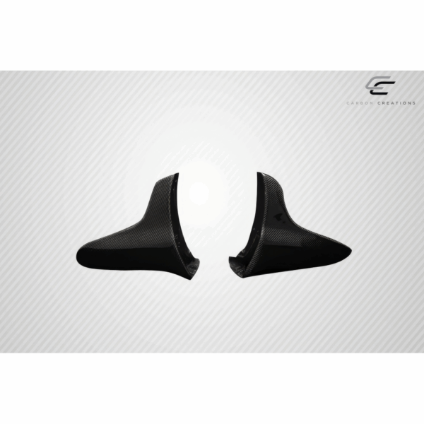 1999-2005 Mazda Miata MX-5 Carbon Creations M1 Speed Mud Flaps - 2 Piece - Image 4