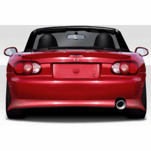 1999-2005 Mazda Miata Duraflex B Sport Rear Bumper - 1 Piece