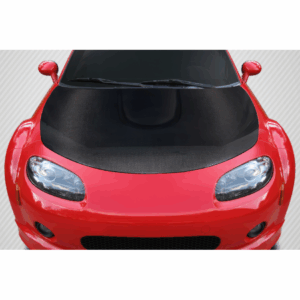 2006-2015 Mazda Miata Carbon Creations OEM Look Hood - 1 Piece