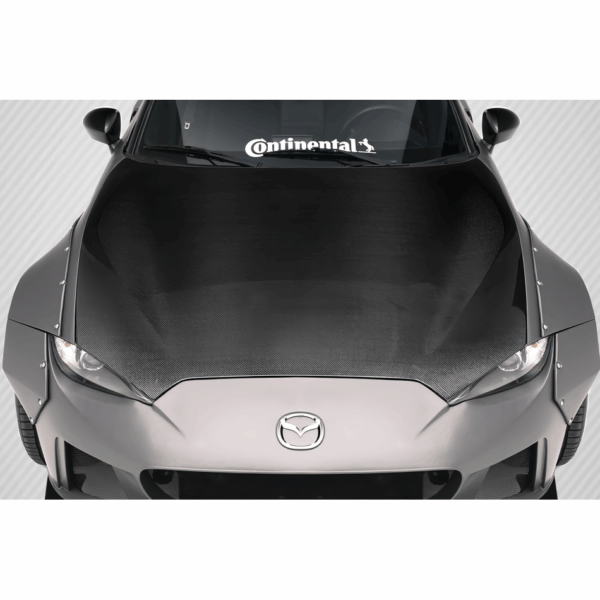 2016-2023 Mazda Miata Carbon Creations OEM Look Hood - 1 Piece