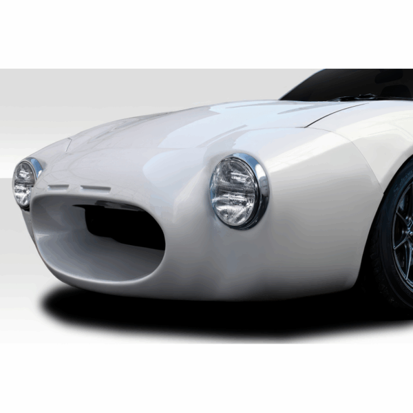 1990-1997 Mazda Miata Duraflex Cobra Conversion Front Bumper - 1 Piece (Uses Mini Cooper Headlights) - Image 2
