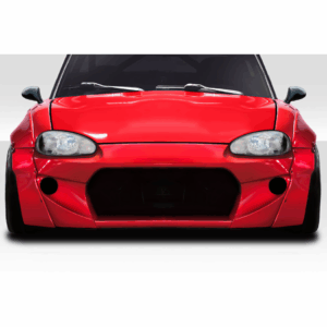 1999-2000 Mazda Miata Duraflex RBS Front Bumper - 1 Piece