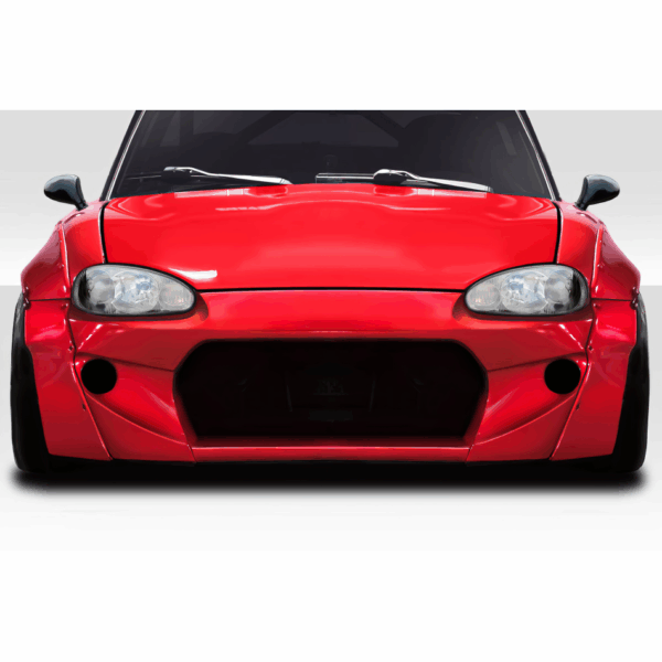 1999-2000 Mazda Miata Duraflex RBS Front Bumper - 1 Piece