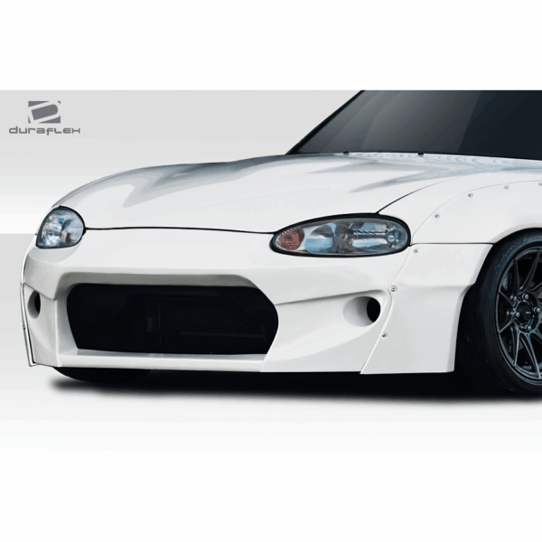 1999-2000 Mazda Miata Duraflex RBS Front Bumper - 1 Piece - Image 2
