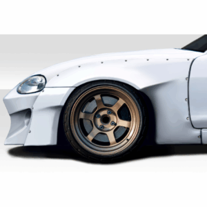 1999-2005 Mazda Miata Duraflex RBS Wide Body Front Fender Flares - 2 Piece (+70 MM)