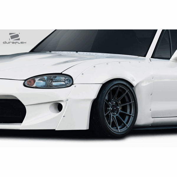 1999-2005 Mazda Miata Duraflex RBS Wide Body Front Fender Flares - 2 Piece (+70 MM) - Image 2