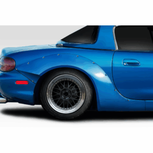 1999-2005 Mazda Miata Duraflex RBS Wide Body Rear Fender Flares - 2 Piece (+80 MM)