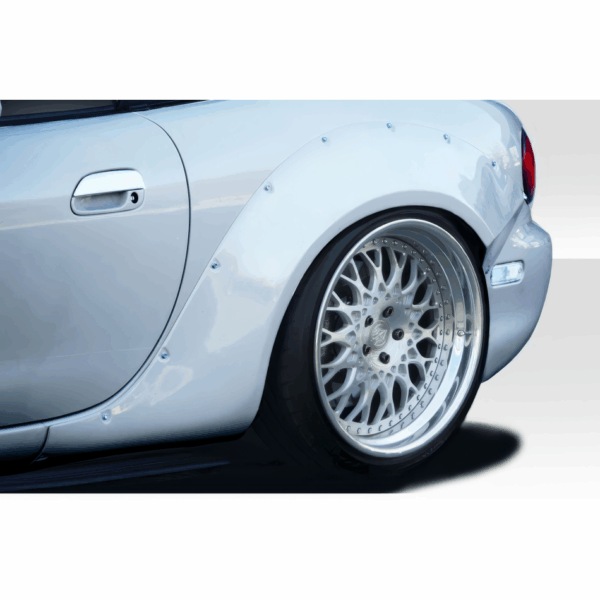 1999-2005 Mazda Miata Duraflex RBS Wide Body Rear Fender Flares - 2 Piece (+80 MM) - Image 2