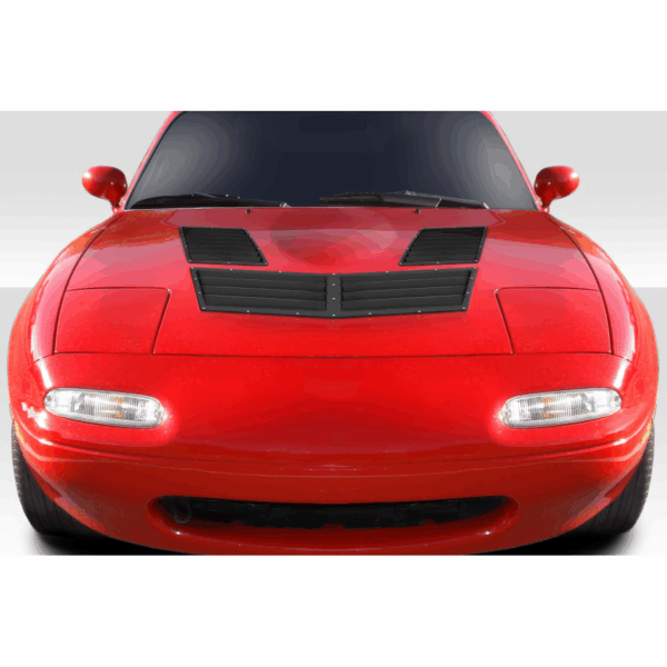1990-1997 Mazda Miata NA Duraflex Iceman Hood - 1 Piece