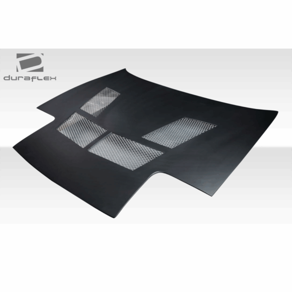 1990-1997 Mazda Miata NA Duraflex Iceman Hood - 1 Piece - Image 6