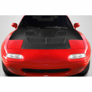 1990-1997 Mazda Miata NA Carbon Creations Iceman Hood - 1 Piece