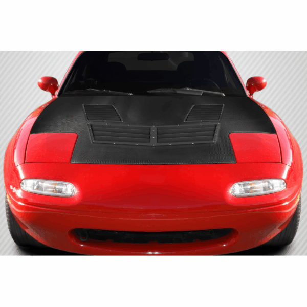 1990-1997 Mazda Miata NA Carbon Creations Iceman Hood - 1 Piece
