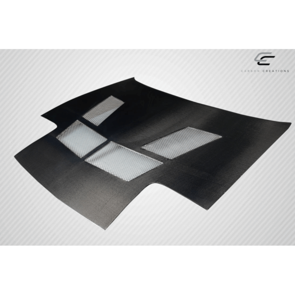 1990-1997 Mazda Miata NA Carbon Creations Iceman Hood - 1 Piece - Image 8