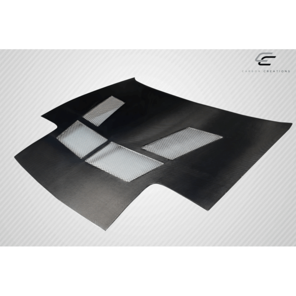 1990-1997 Mazda Miata NA Carbon Creations Iceman Hood - 1 Piece - Image 4
