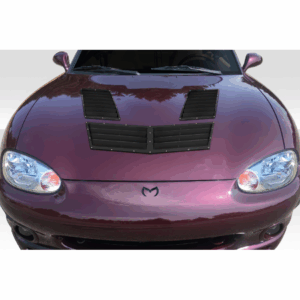 1999-2005 Mazda Miata NB Duraflex Iceman Hood - 1 Piece