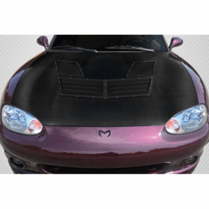 1999-2005 Mazda Miata NB Carbon Creations Iceman Hood - 1 Piece