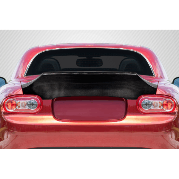 2006-2015 Mazda Miata MX-5 Carbon Creations High Kick Rear Wing Spoiler - 1 Piece ( Hard Top Model Only )