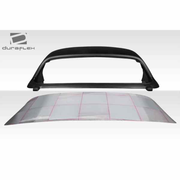 1990-1997 Mazda Miata Duraflex OEM Look Hardtop - 1 Piece - Image 10